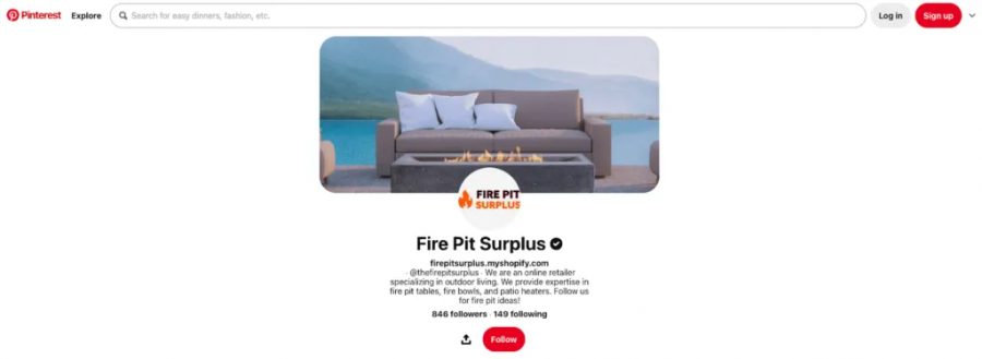 صفحة Fire Pit Surplus في بنترست pinterest