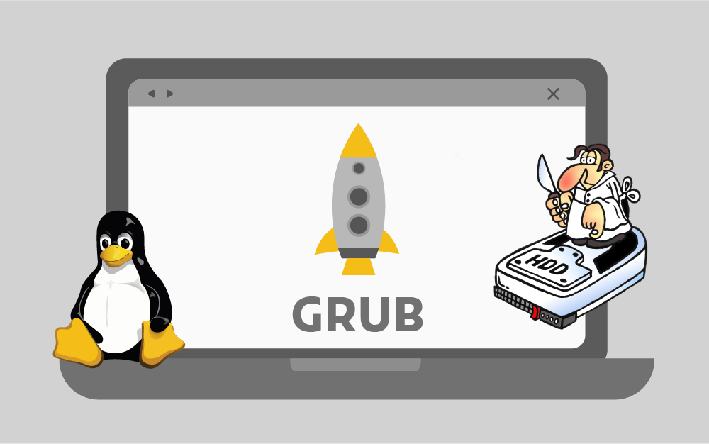 مزيد من المعلومات حول "ما هو محمل الإقلاع GRUB في لينكس وفيما يستخدم؟"