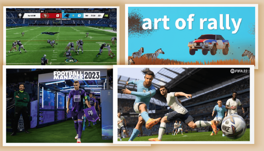 الألعاب الإلكترونية الرياضية Sports Games