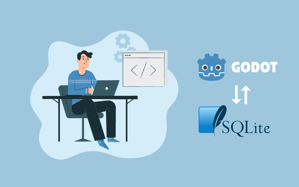 مزيد من المعلومات حول "إعداد محرك الألعاب جودو Godot للعمل مع قاعدة البيانات SQLite"