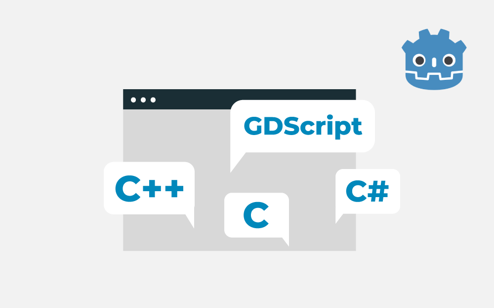 مزيد من المعلومات حول "لغات البرمجة المتاحة في جودو Godot"