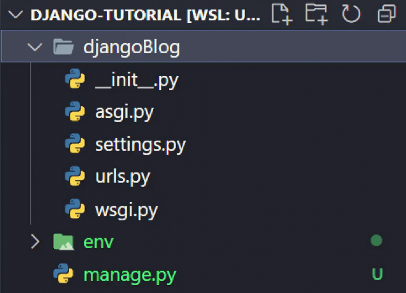 02 django new project restructure