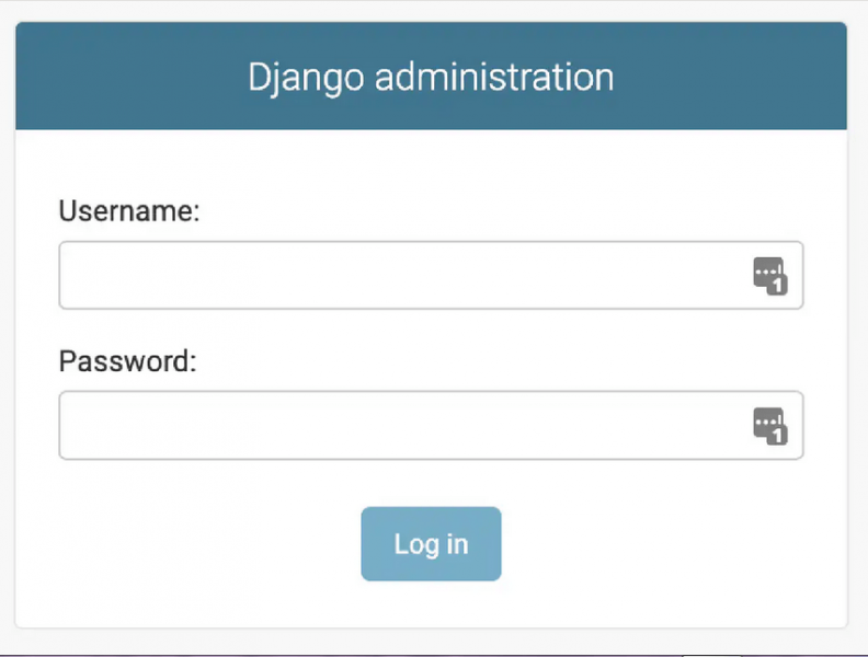 03 django login