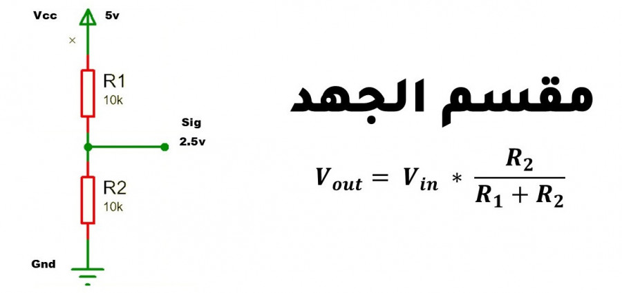 مقسم الجهد