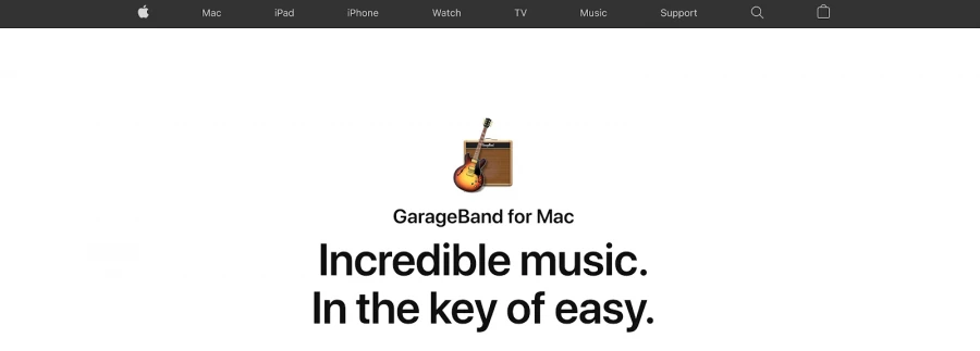 03 برنامج garageband لتحرير الصوت