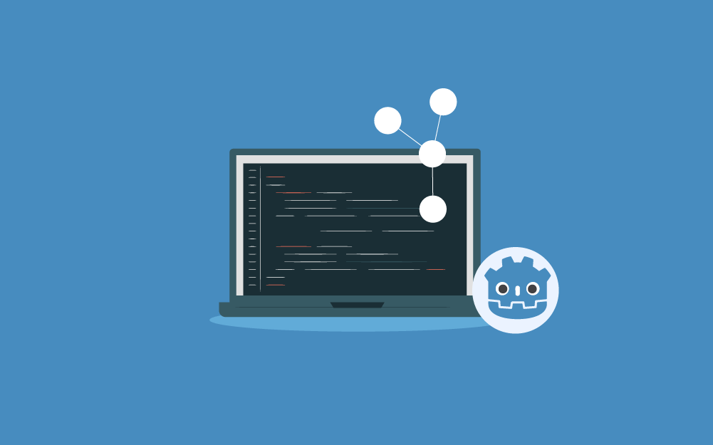 مزيد من المعلومات حول "كتابة سكربتات GDScript وإرفاقها بالعقد في جودو"