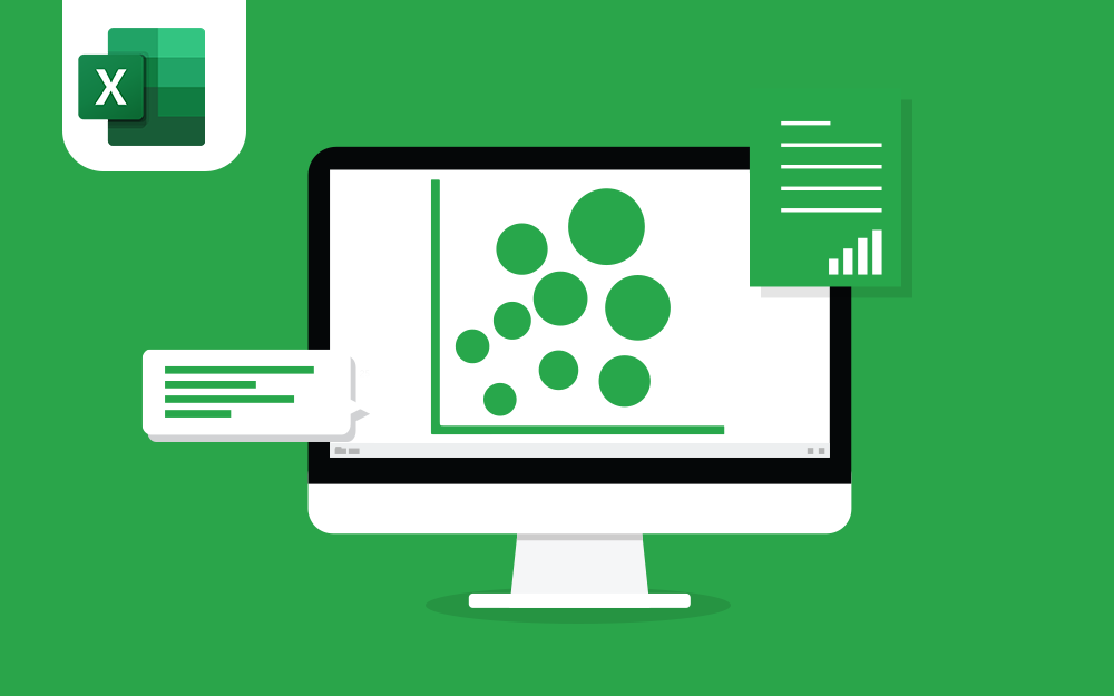 مزيد من المعلومات حول "استخدام المخطط المبعثر Scatter Chart في برنامج Excel"